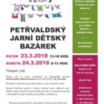 Petřvaldský jarní dětský bazárek 2018