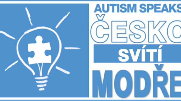 AUTISM SPEAKS - Česko svítí modře