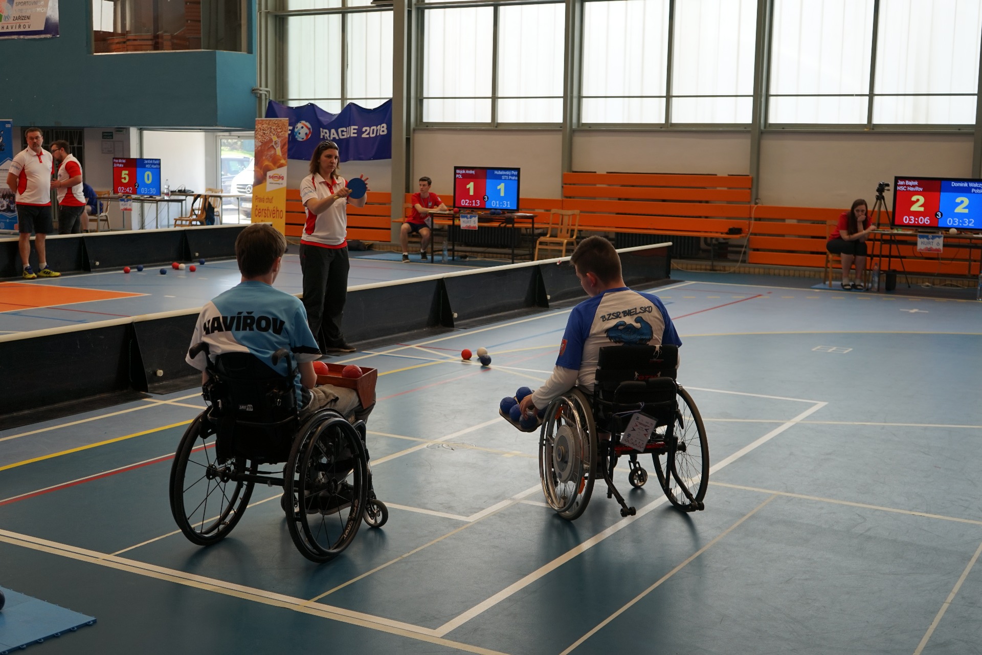 19. mezinárodní havířovský turnaj v boccie hostil rekordní počet účastníků