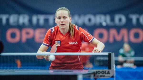 ITTF Open - Hana Matelová